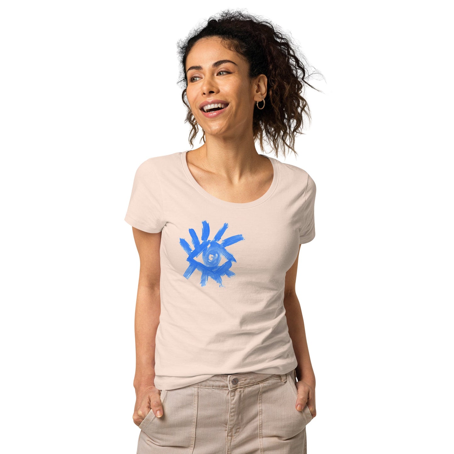 Eye - T-shirt éco - responsable femme | SOL'S 02077 - Jiel - artiste