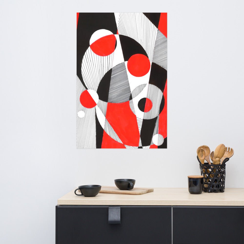 Lumières / Lights - Poster - Jiel - artiste