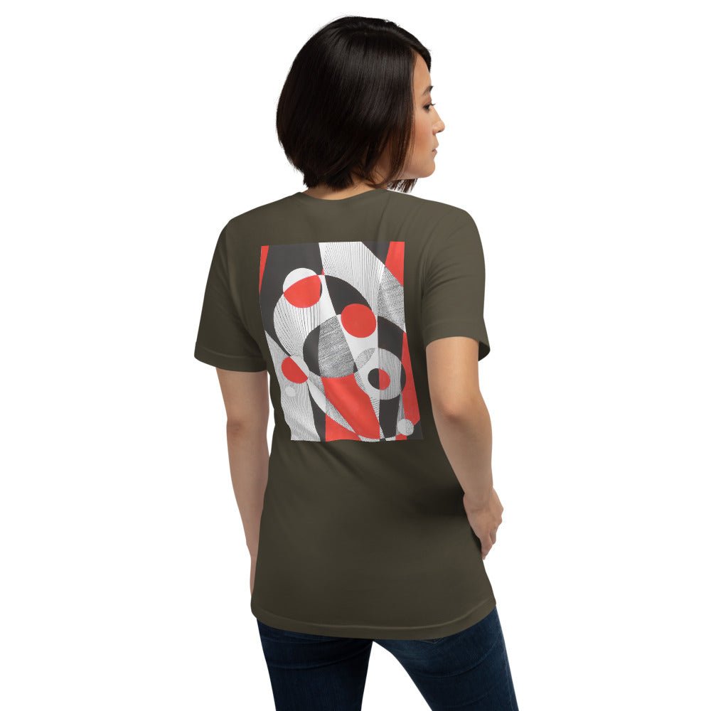 Lumières / Lights - T-shirt unisexe - Jiel - artiste