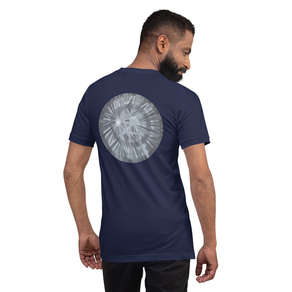 Lune / Moon - T-Shirt à manches courtes unisexe - Jiel - artiste