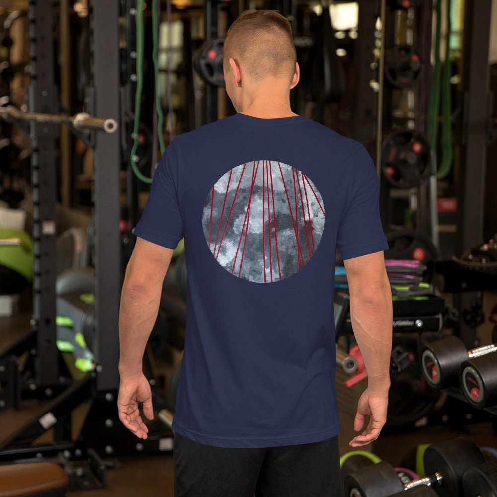 Nuages / clouds - T-Shirt à manches courtes unisexe - Jiel - artiste