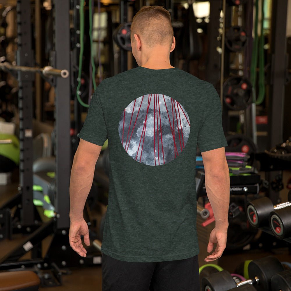 Nuages / clouds - T-Shirt à manches courtes unisexe - Jiel - artiste