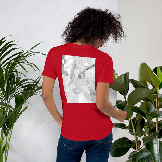 Ondes et Vibrations - T-shirt unisexe - Jiel - artiste