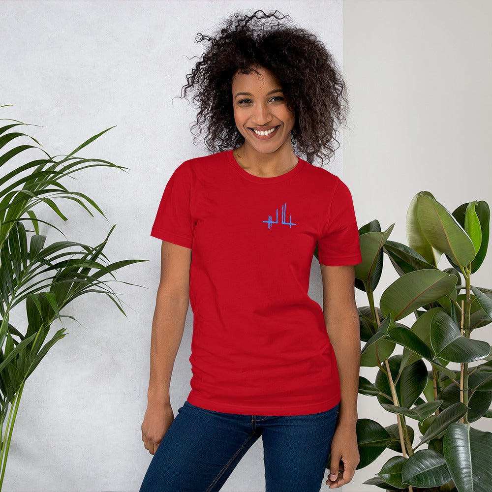 Ondes et Vibrations - T-shirt unisexe - Jiel - artiste