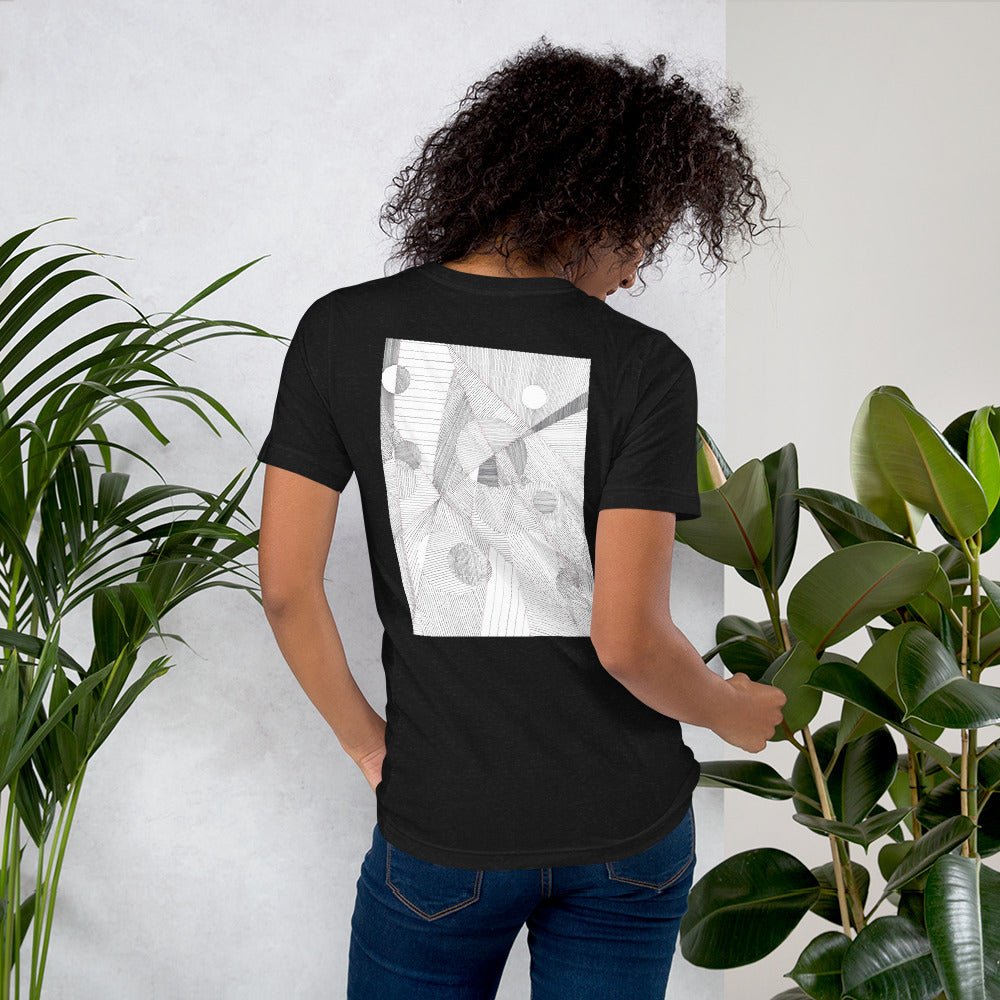 Ondes et Vibrations - T-shirt unisexe - Jiel - artiste