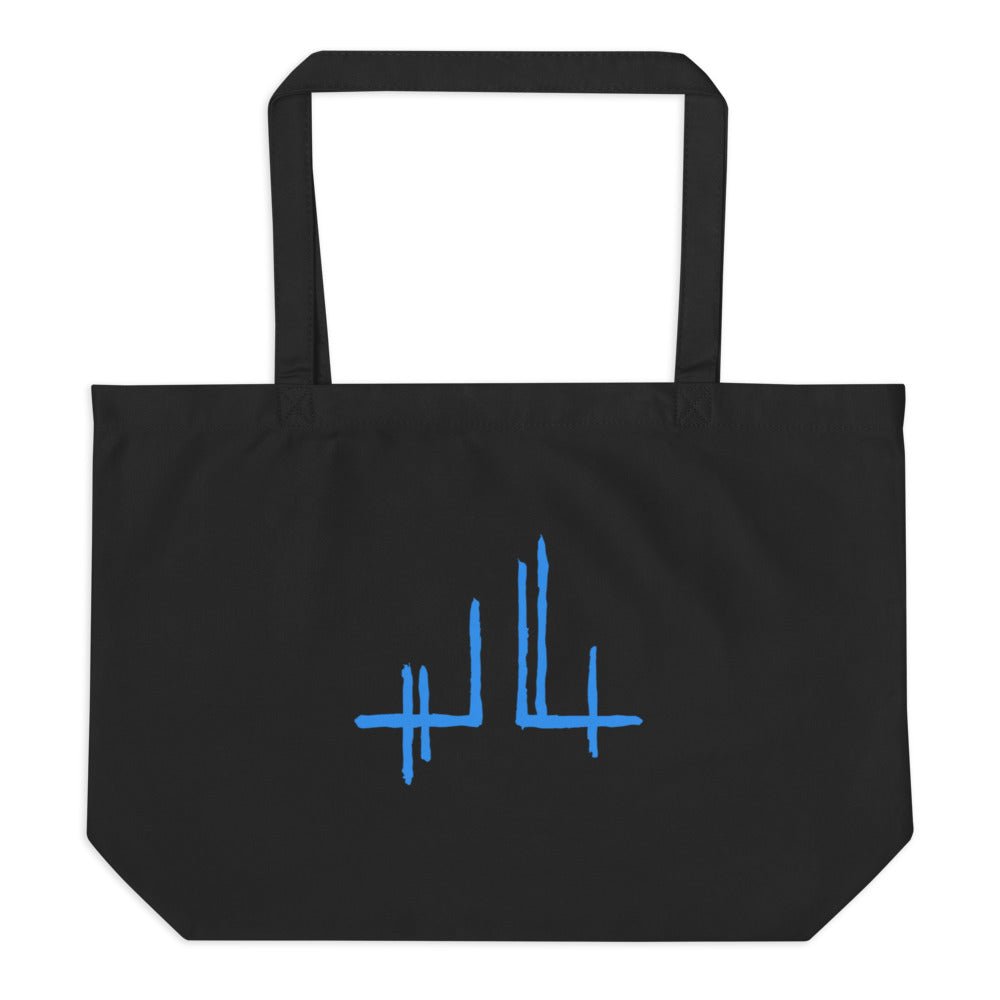 Pink eye - Grand tote bag bio - Jiel - artiste