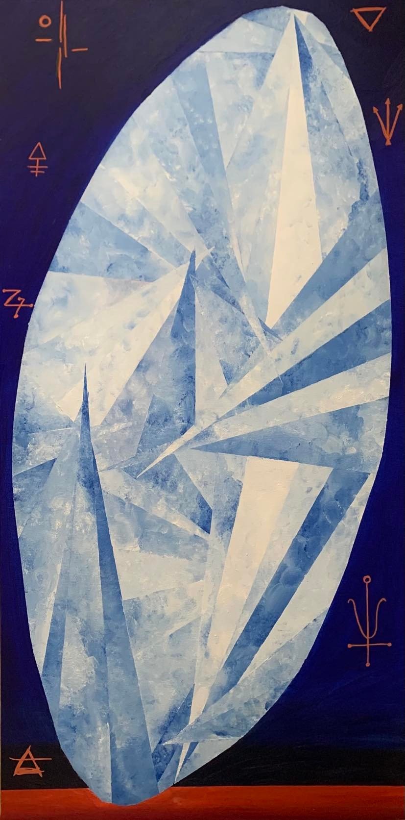 Prix sur demande - Métamorphose - Jiel - artiste