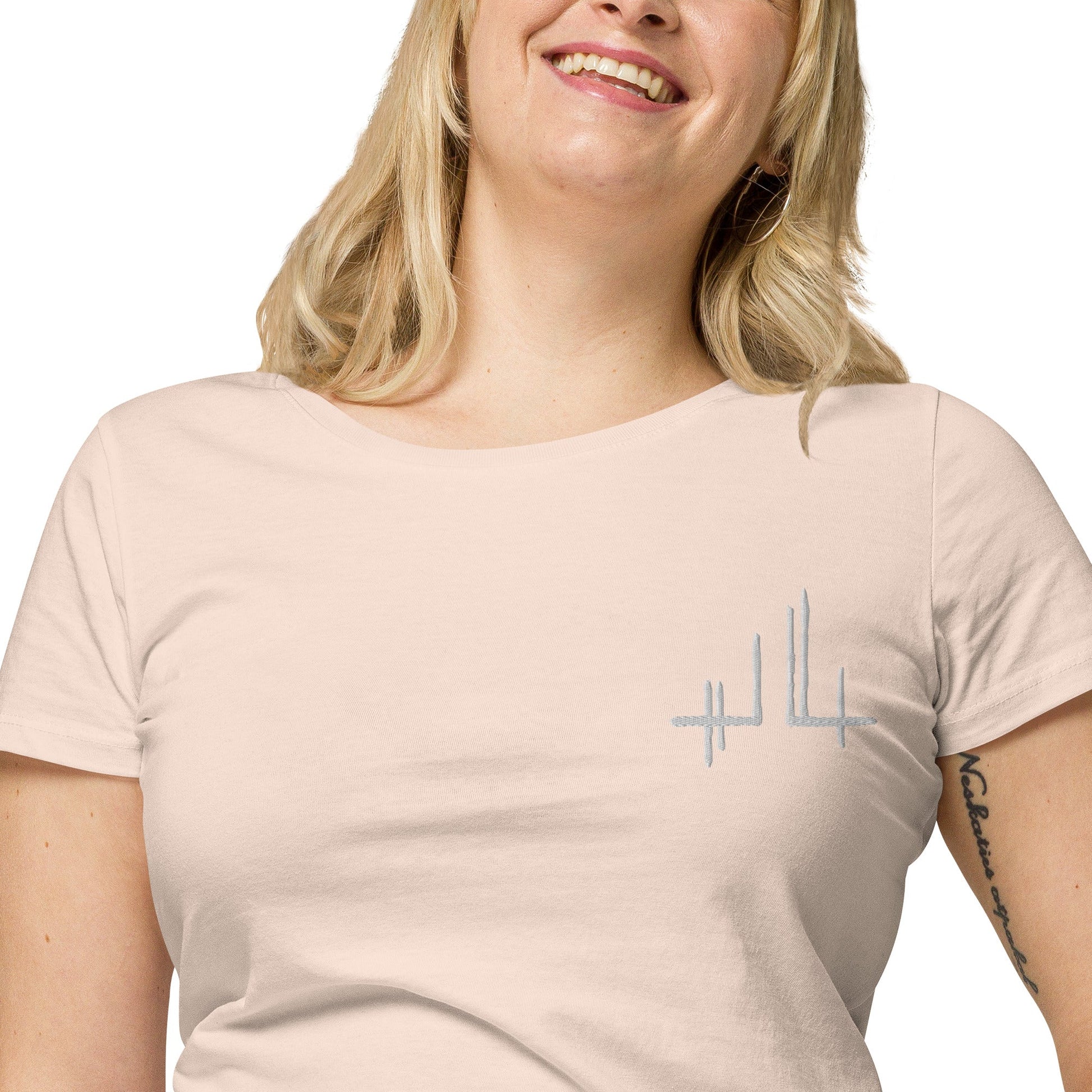 Signature - T-shirt éco - responsable femme | SOL'S 02077 - Jiel - artiste
