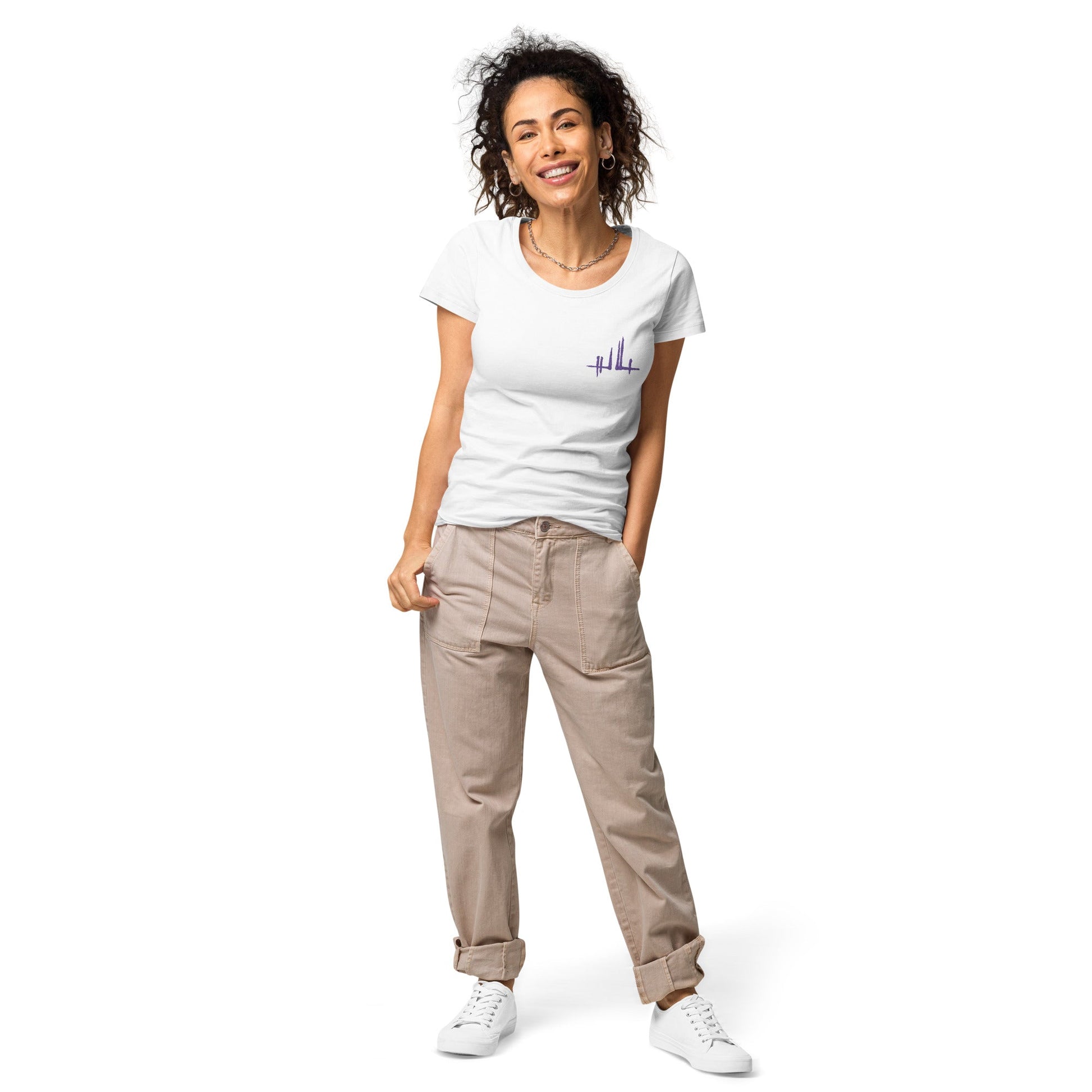 T-shirt éco - responsable femme | SOL'S 02077 - Jiel - artiste