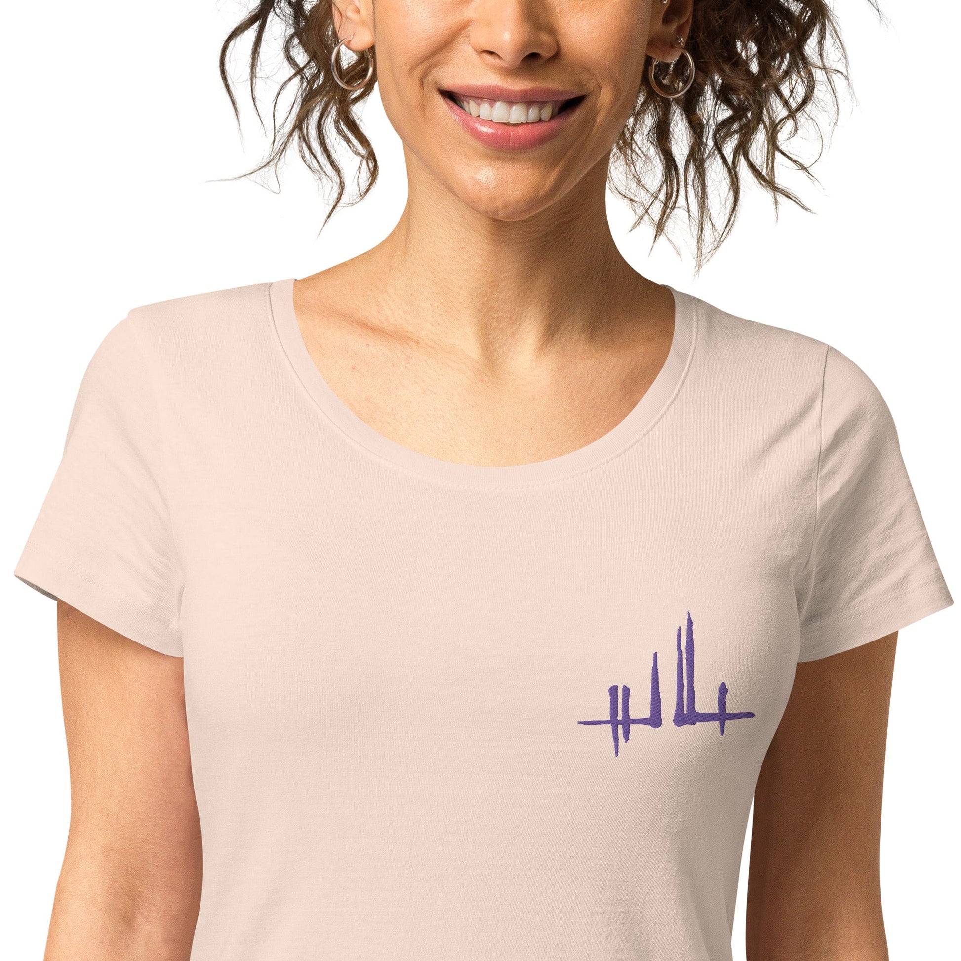 T-shirt éco - responsable femme | SOL'S 02077 - Jiel - artiste