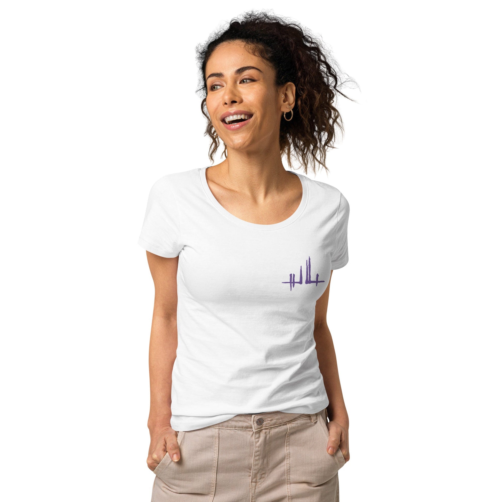 T-shirt éco - responsable femme | SOL'S 02077 - Jiel - artiste