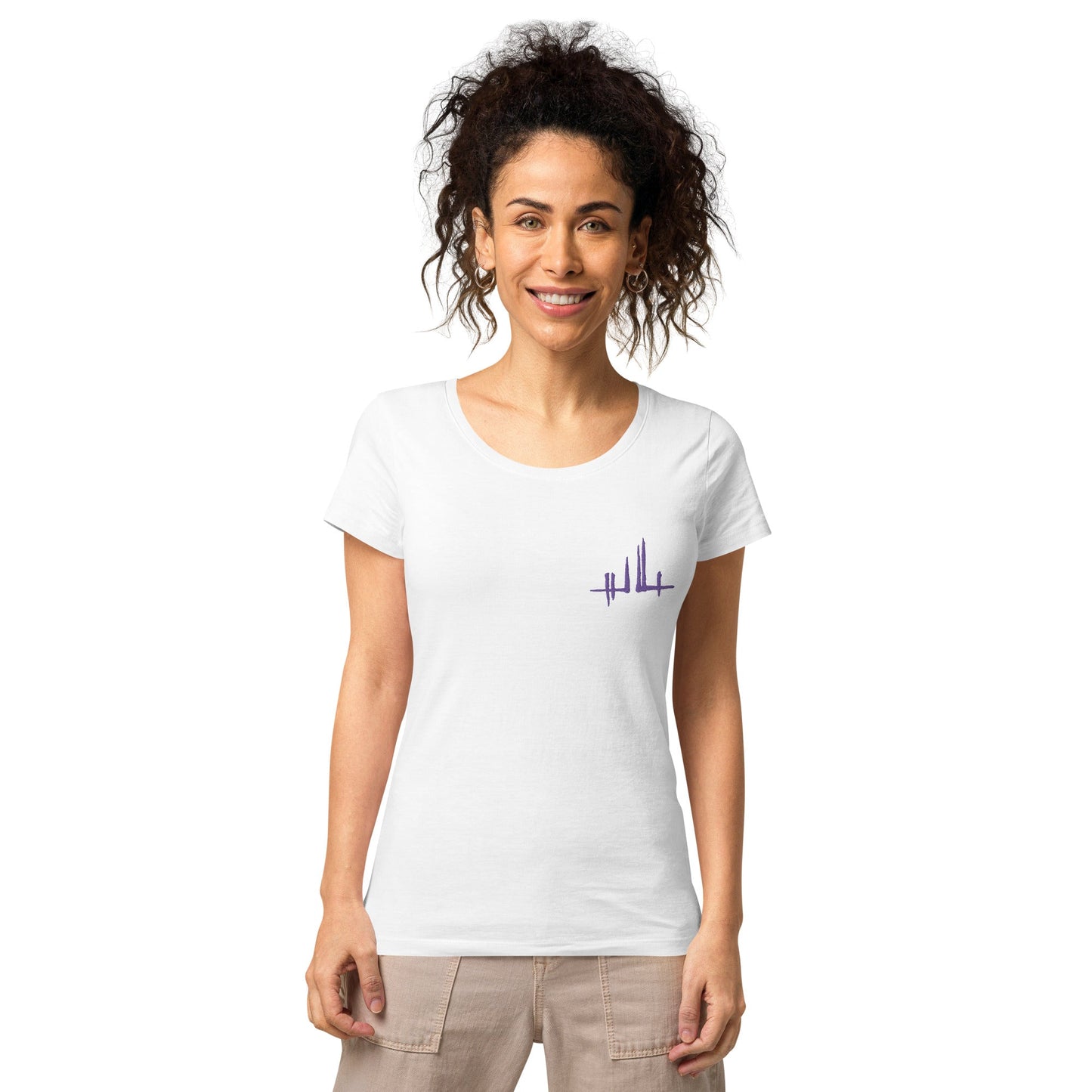 T-shirt éco - responsable femme | SOL'S 02077 - Jiel - artiste