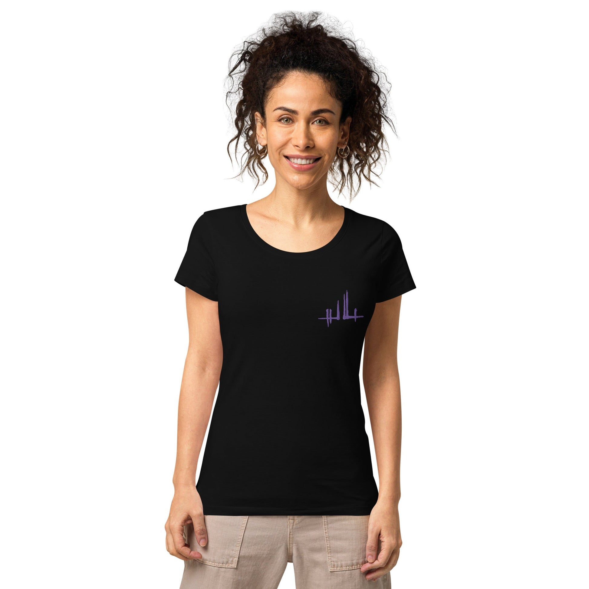 T-shirt éco - responsable femme | SOL'S 02077 - Jiel - artiste