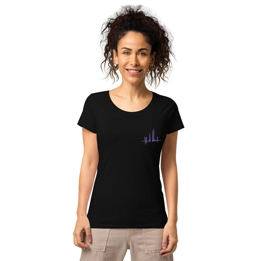T-shirt éco - responsable femme | SOL'S 02077 - Jiel - artiste