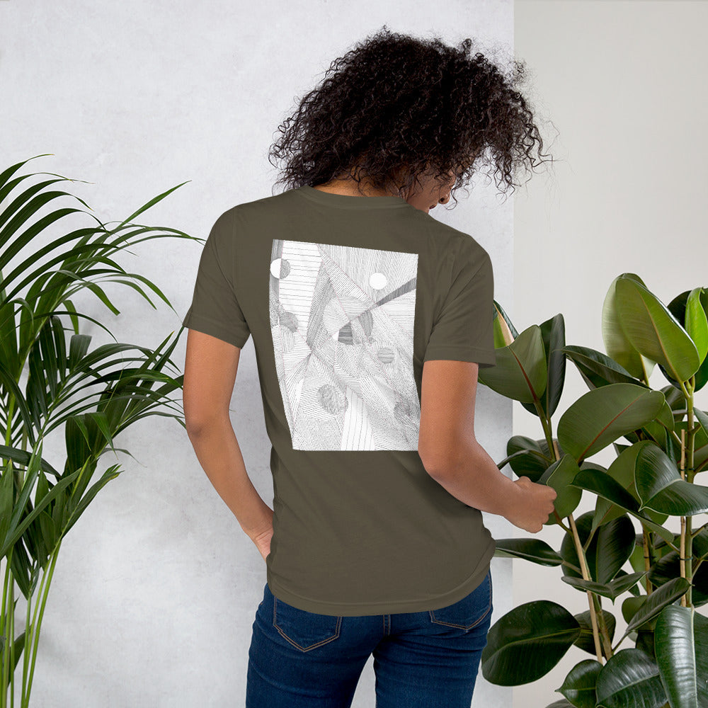 Ondes et Vibrations - T-shirt unisexe