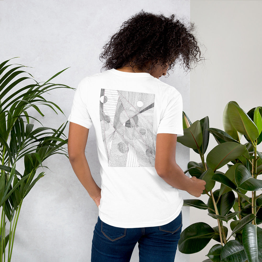 Ondes et Vibrations - T-shirt unisexe