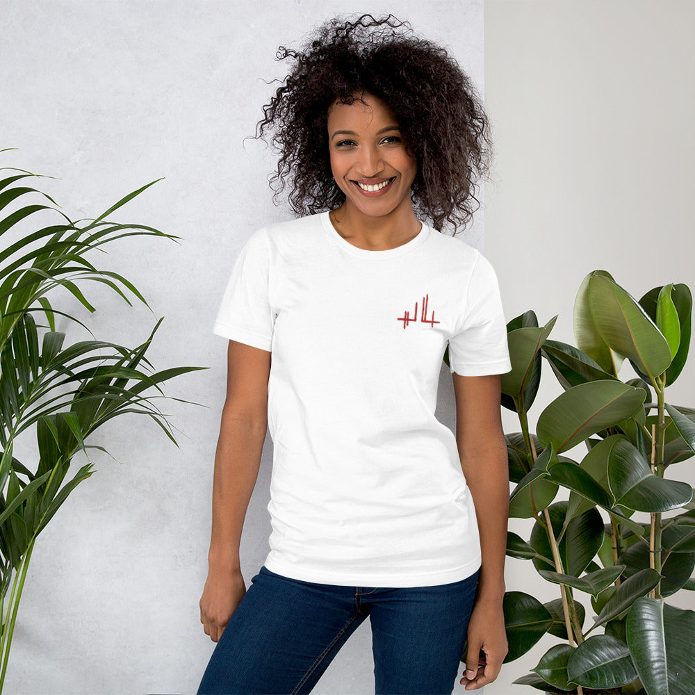 Signature rouge / red - Unisex T-shirt